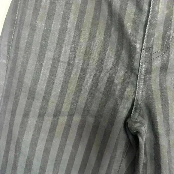 Audrey Mid Rise Skinny Lookout Vintage Stripes Jeans - Picture 3 of 5